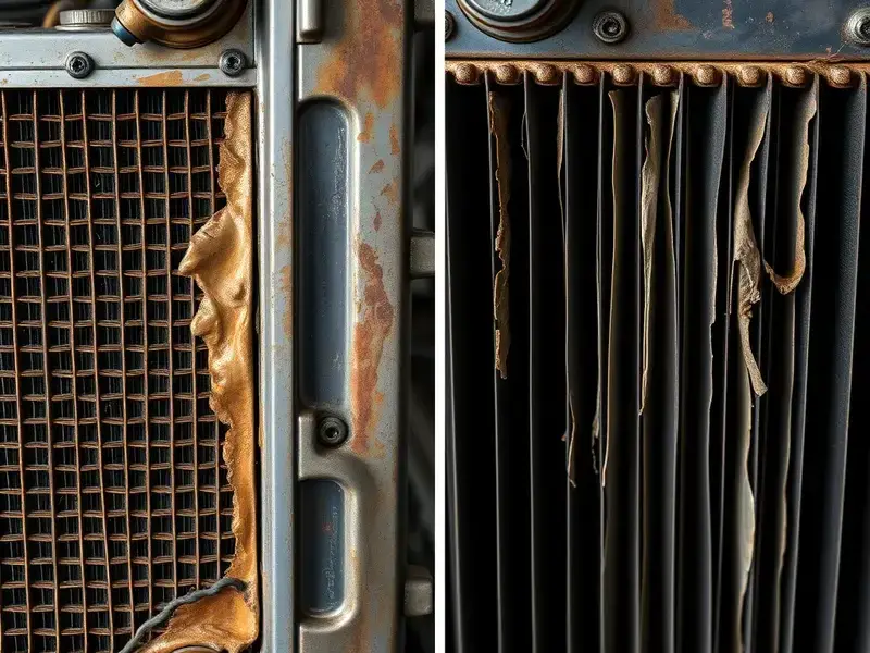 Radiator repair and diagnostics